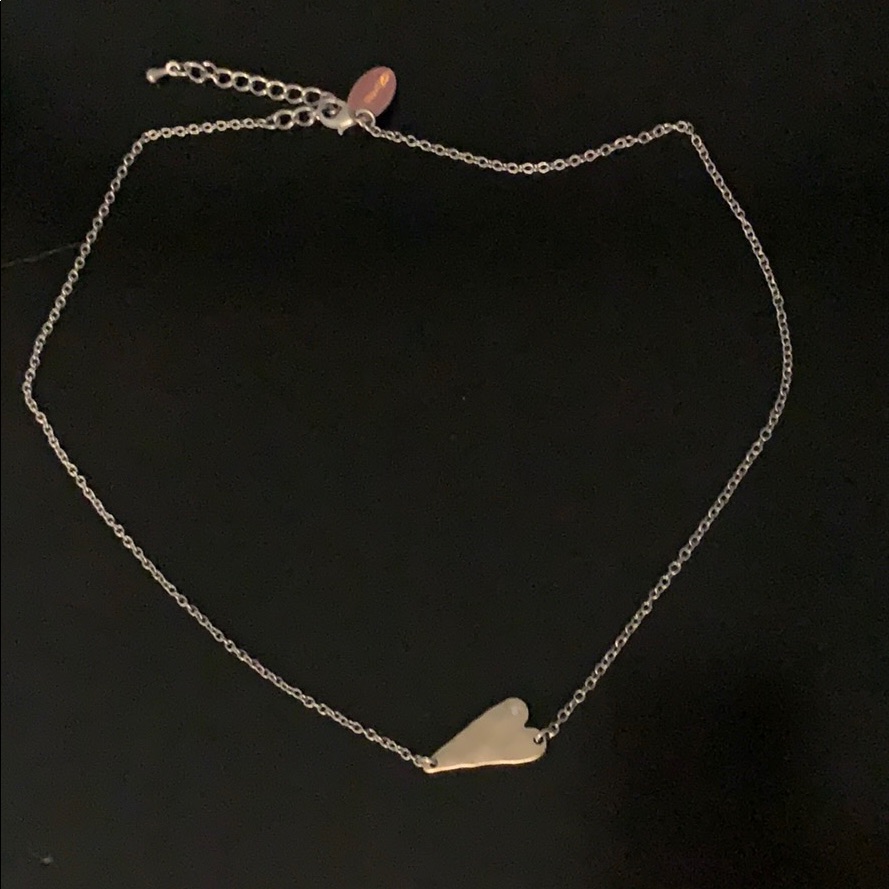 Jk By Thirty-One Heart Necklace 20$